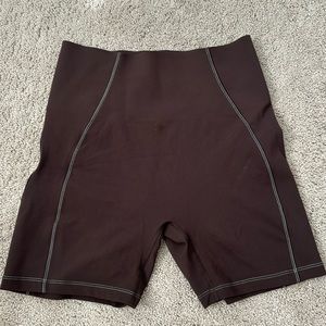 Ryderwear High Waisted Biker Shorts